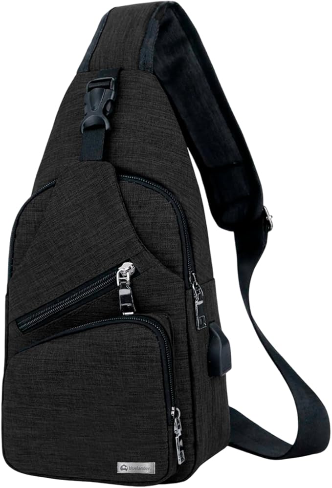 Bluelander Mochila Cruzada Antirrobo