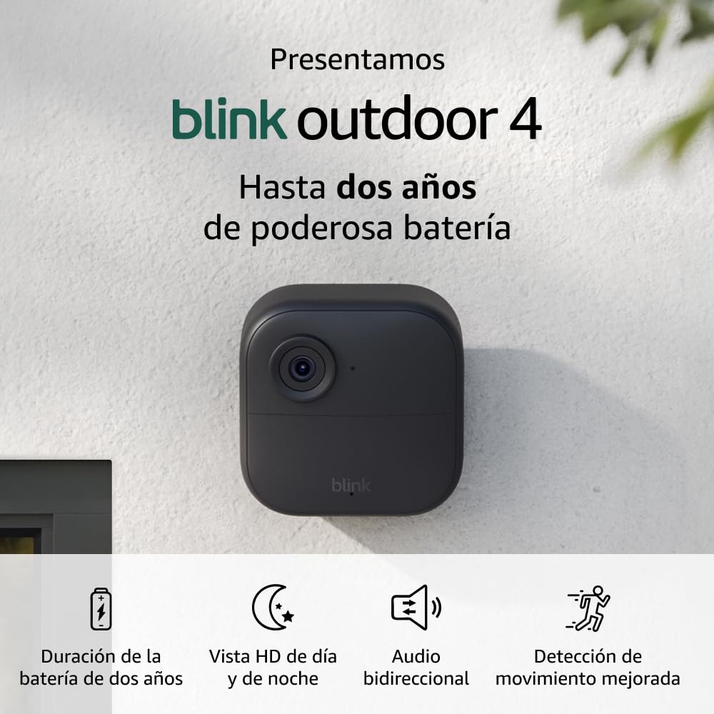 Presentamos Blink Outdoor 4