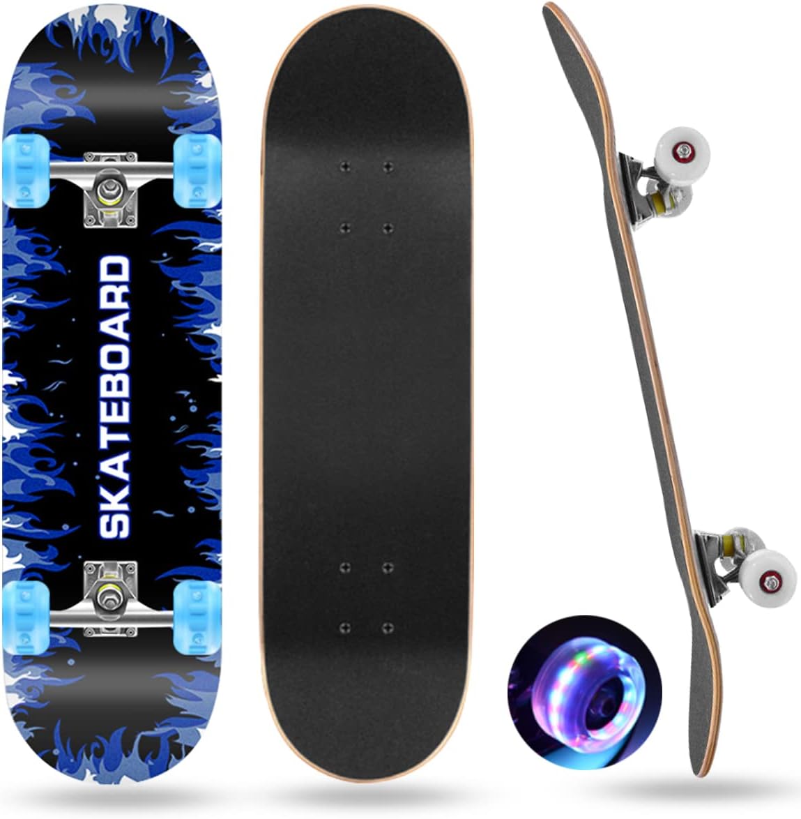 INGEQUIS Patineta Completa para Principios y Profesionales