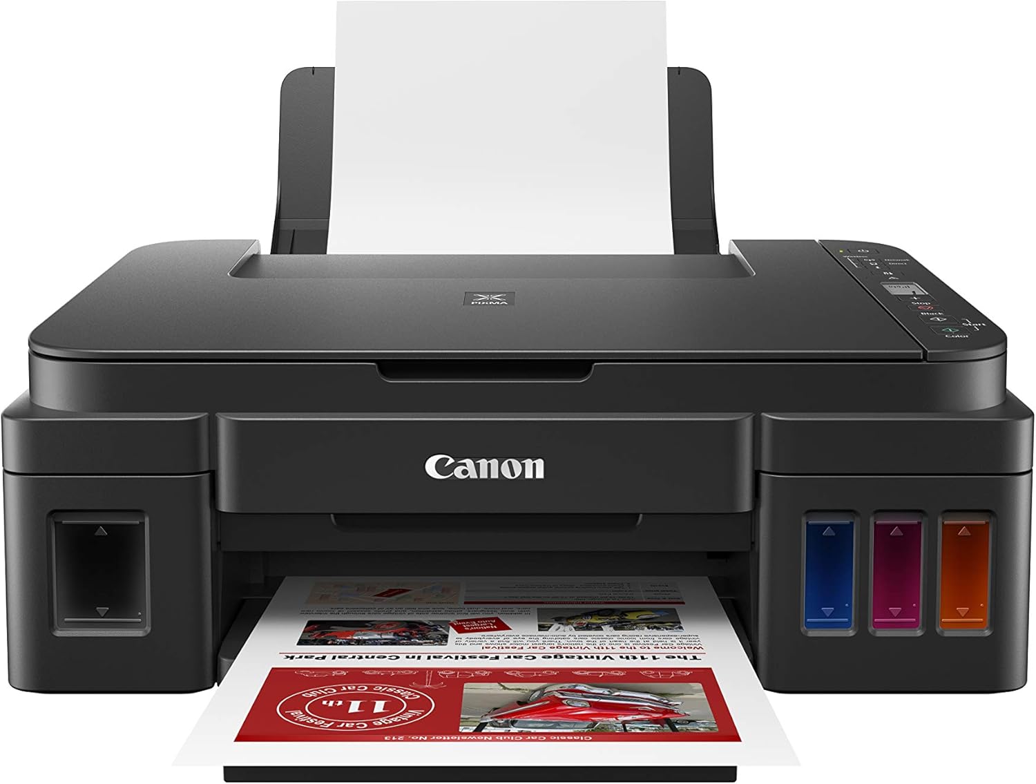 Canon Multifuncional de Inyección de Tinta Continua