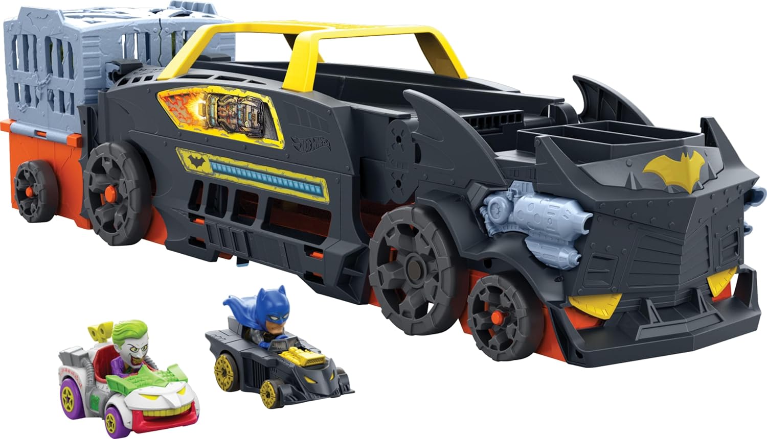 Hot Wheels RacerVerse Pista de Juguete Batman