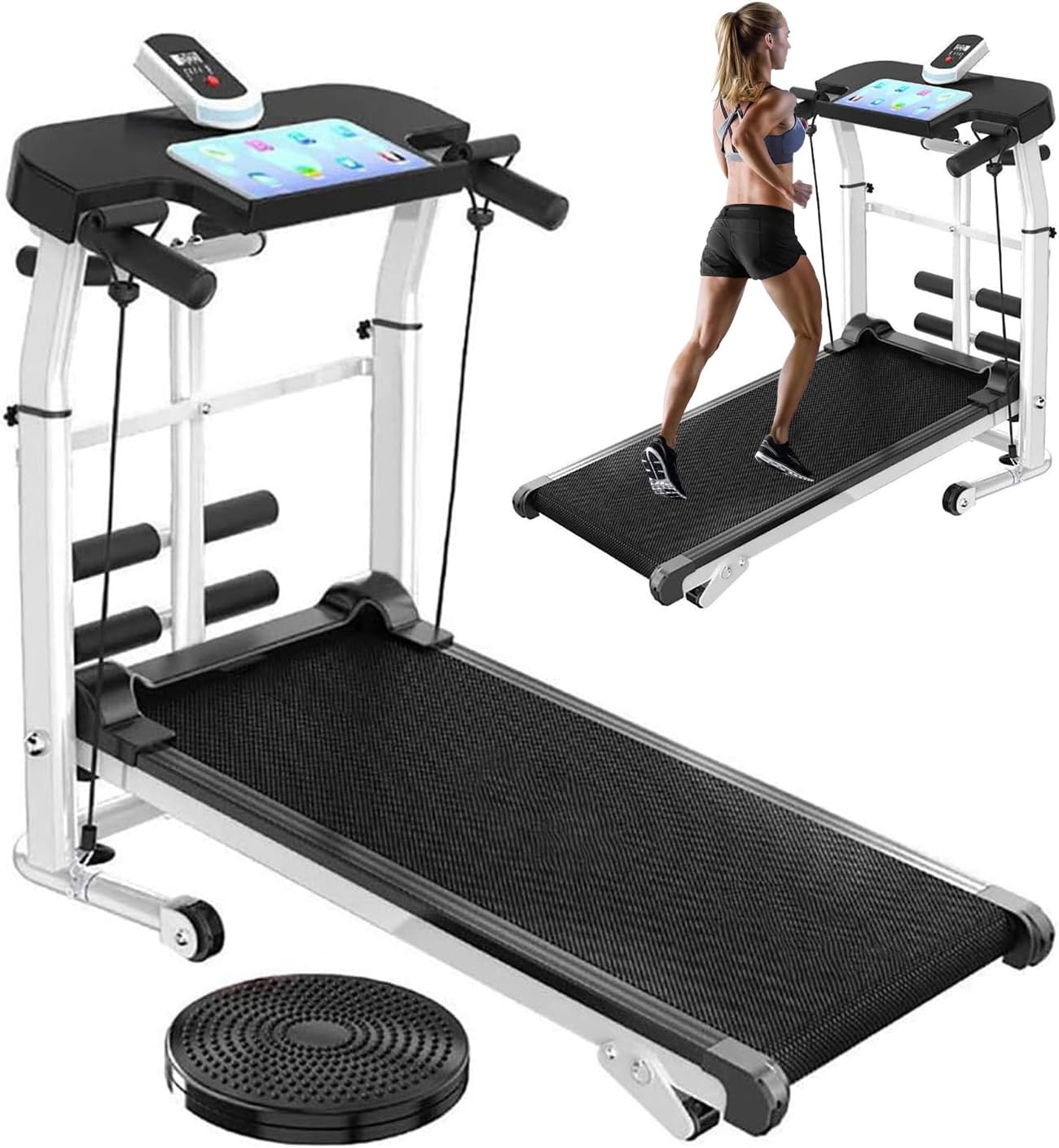 ANNA TOSANI Caminadora Portátil con Pantalla Digital