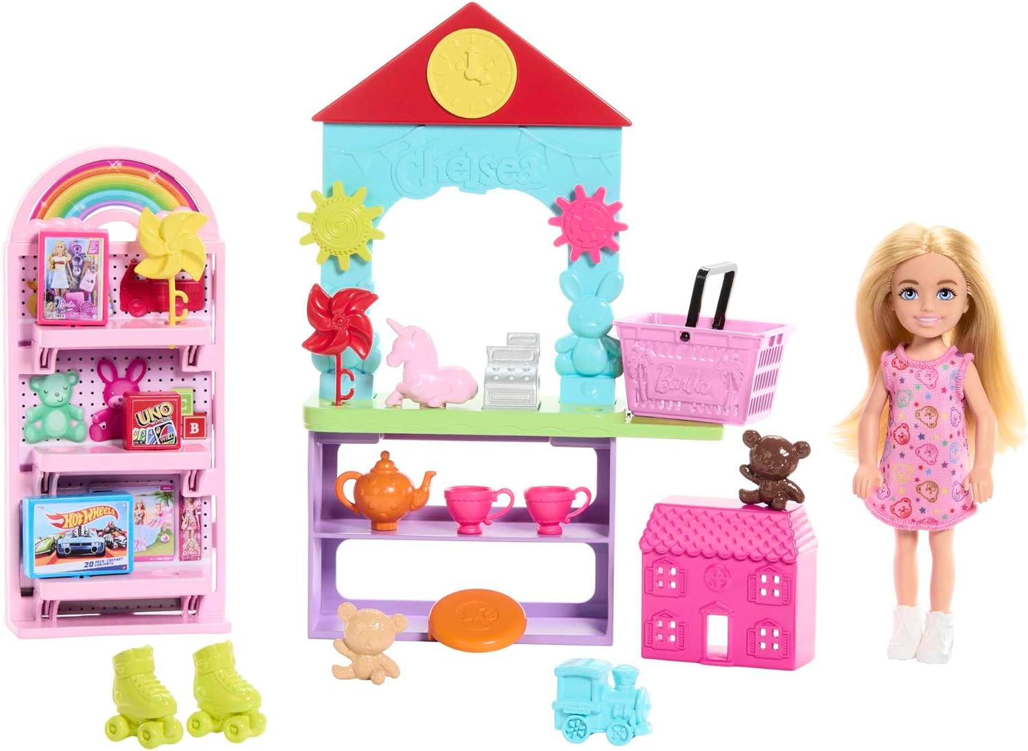 Barbie Set de Juego Chelsea Tienda de Juguetes