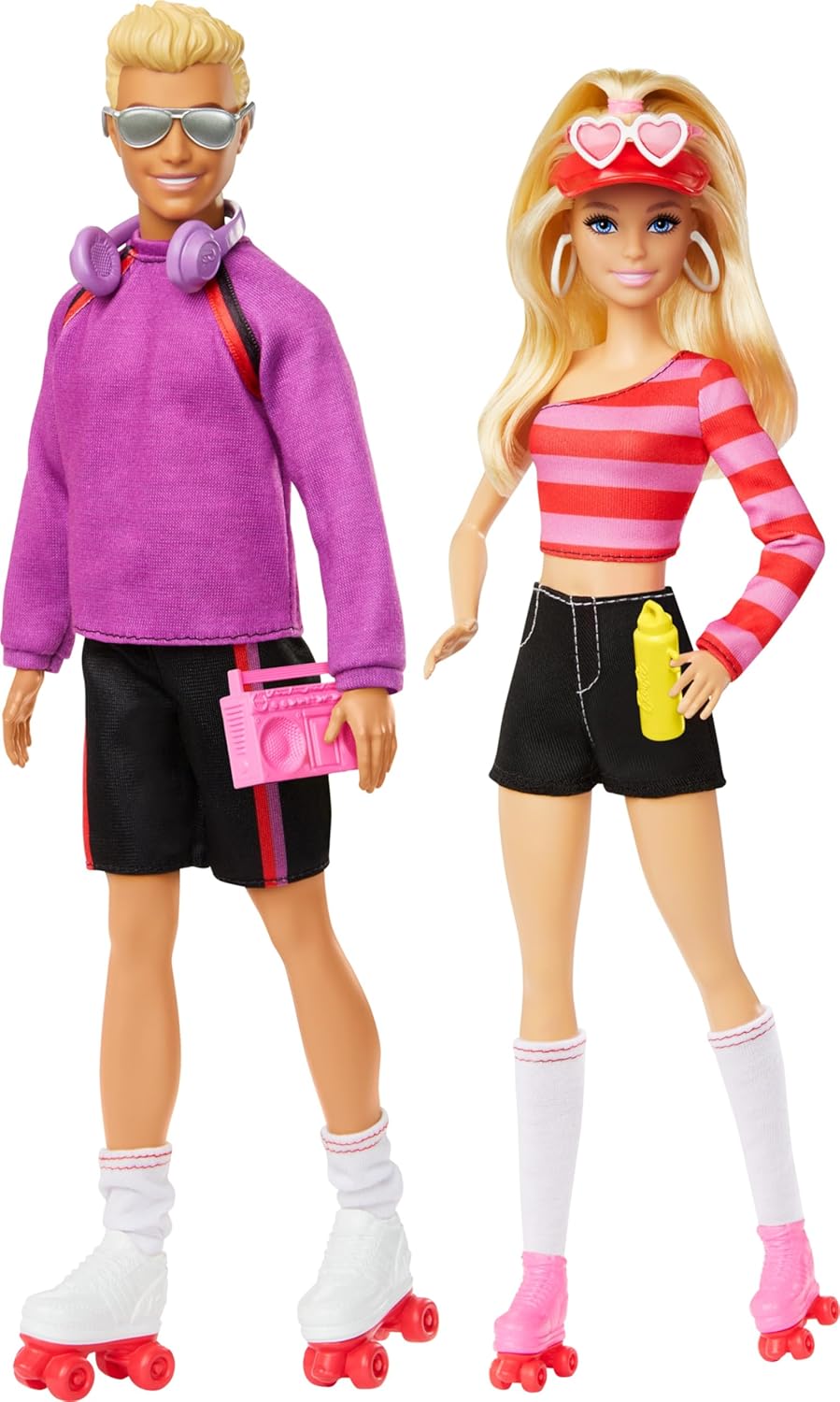 Barbie, Fashionista Muñecos Ken en Patines