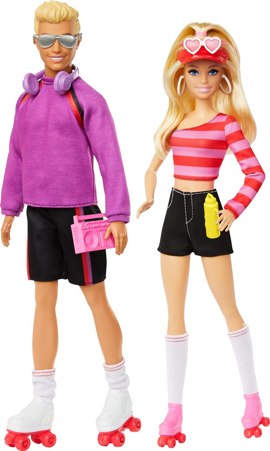 Barbie, Fashionista Muñecos Ken en Patines