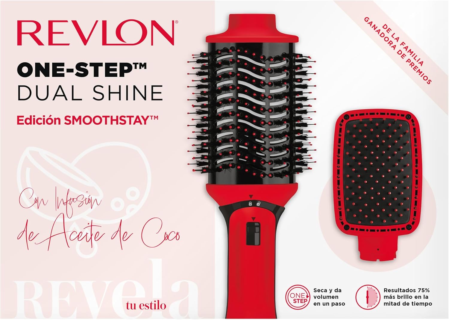 Revlon One-Step Volumizer Duo Smoothstay