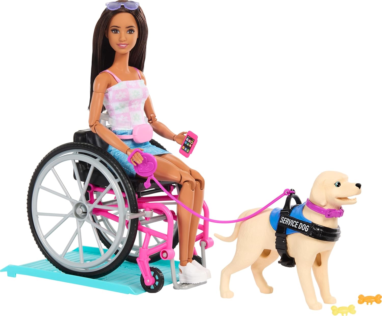 Barbie Set de Juego Muñeca en Silla