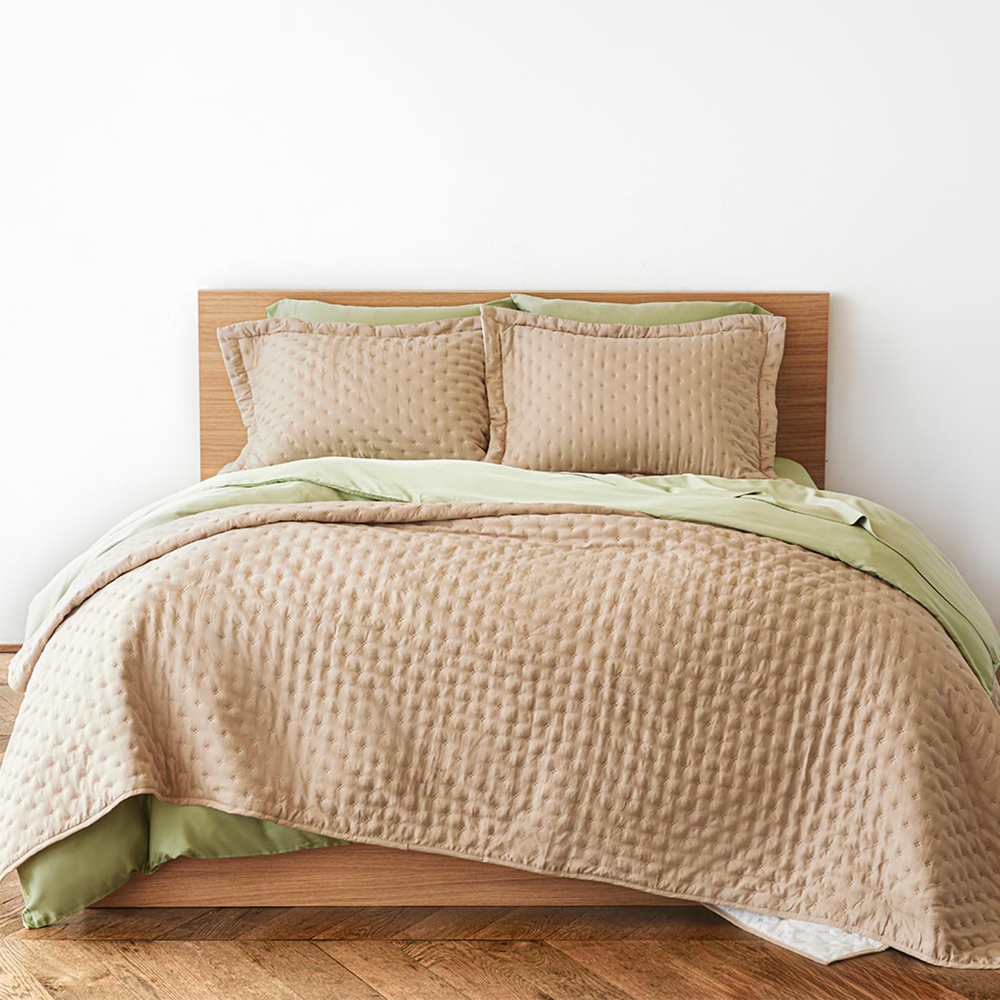 Smart Bamboo: Colcha Reversible Modelo Bliss/Ligera