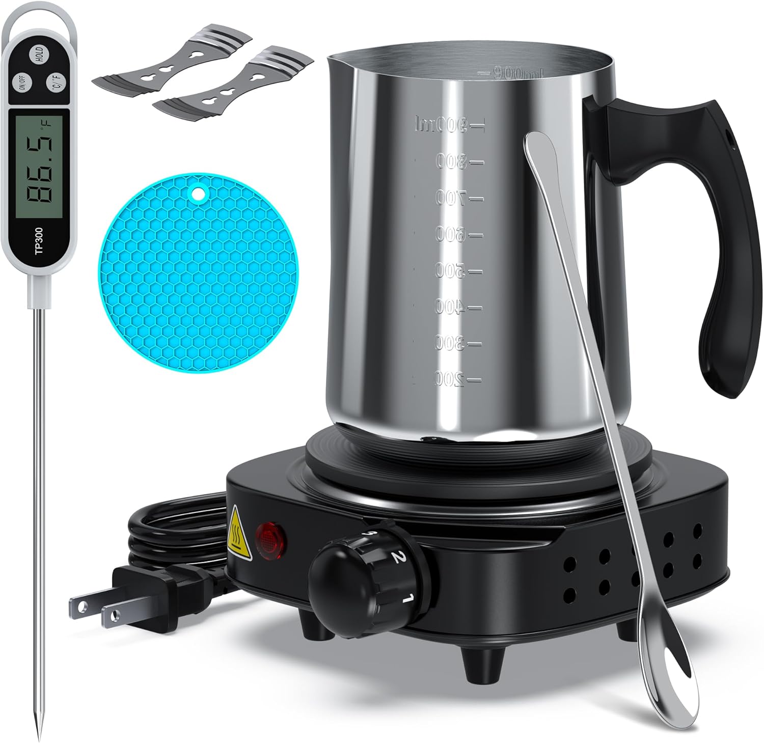 Kit de fabricación de velas