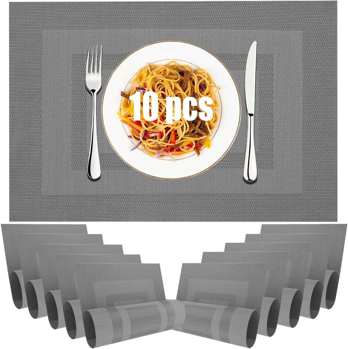 MXCOCO 10pcs Manteles Individuales