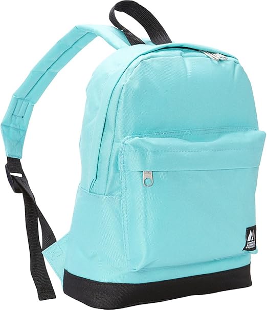 Everest – Mochila pequeña, Azul Aqua, Una talla, Mochila pequeña