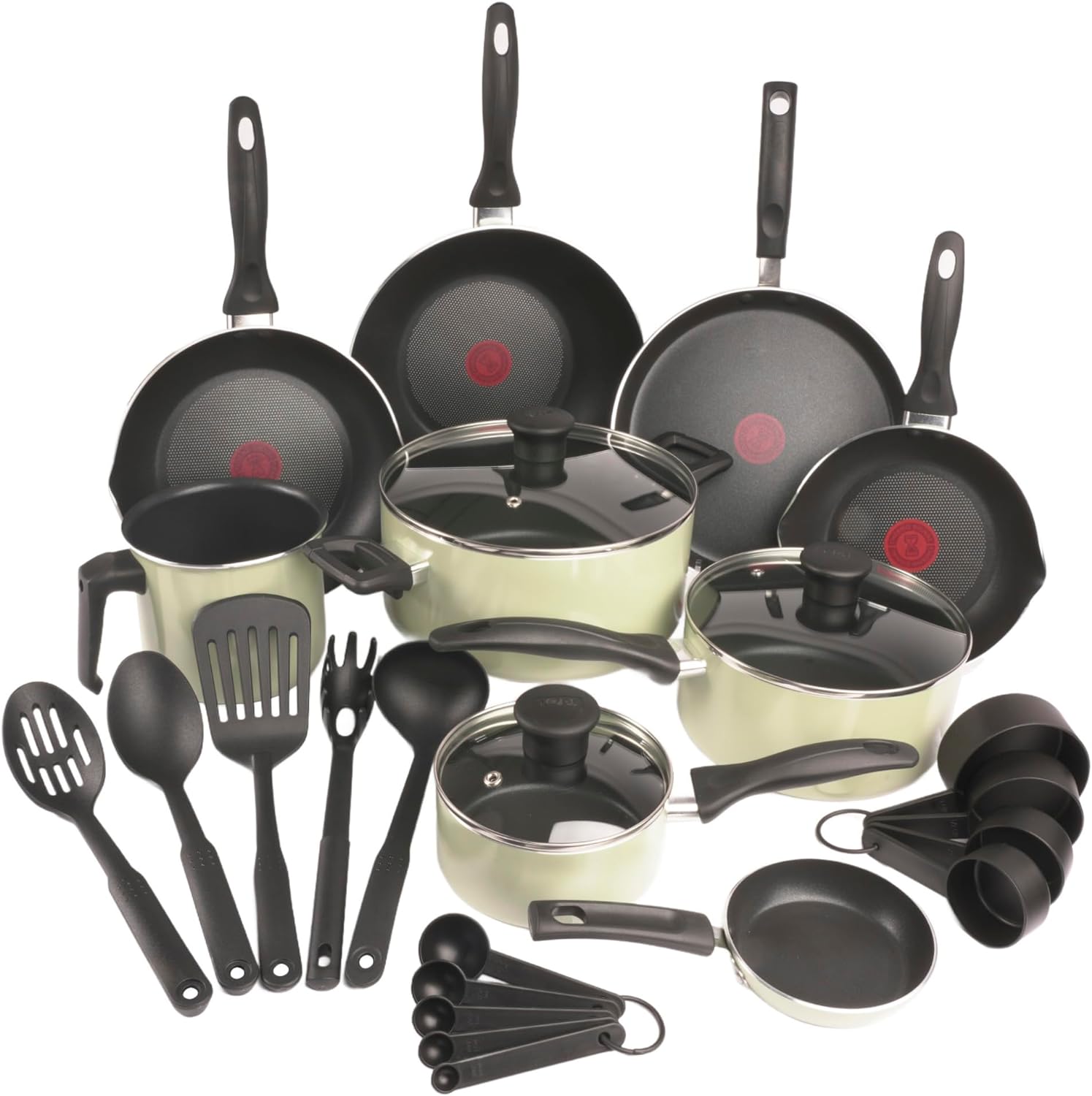 T-fal Batería de Cocina Supercook de 26 piezas