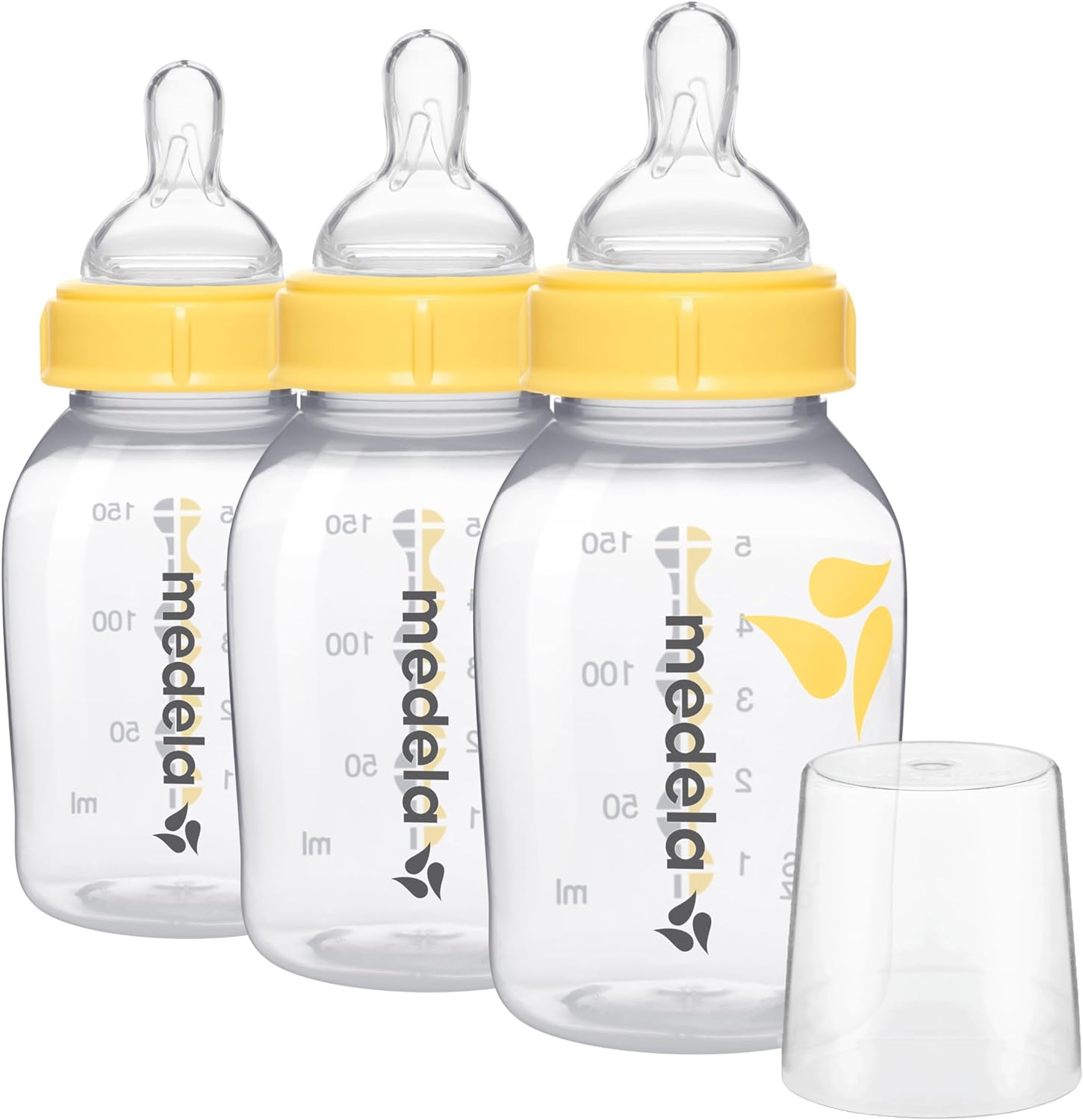 MEDELA |, Biberones Set De Botellas Con Tetinas Flujo lento