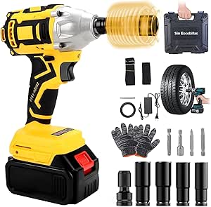 ECYWE Llave De Impacto, 21V