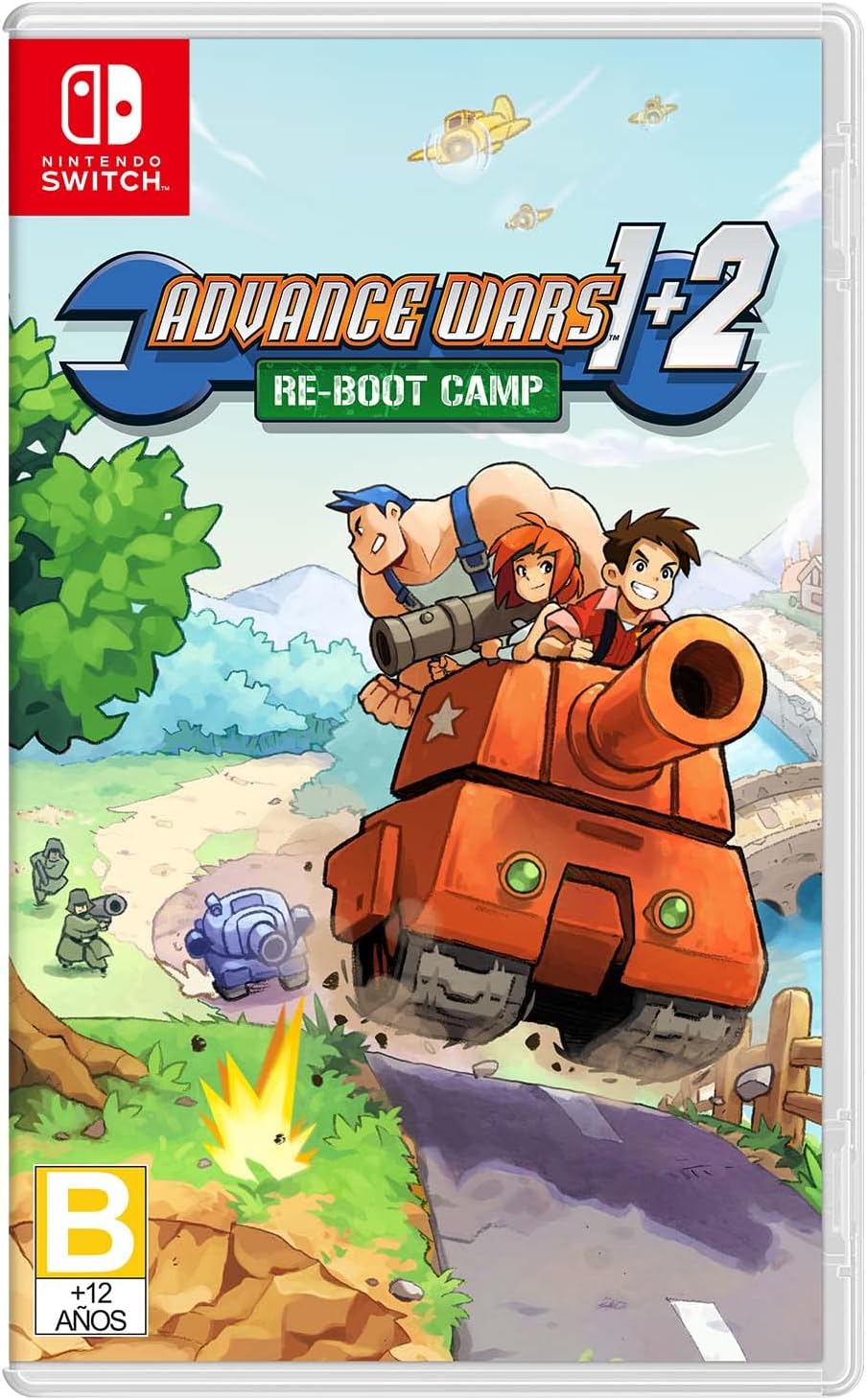 Advance Wars 1+2: Re-Boot Camp – Standard Edition – Nintendo Switch
