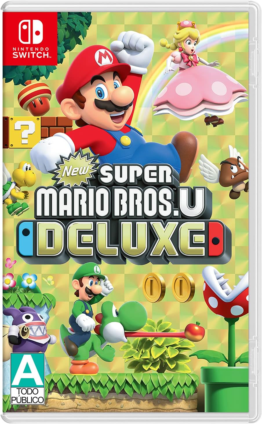 New Super Mario Bros. U Deluxe – Standard Edition
