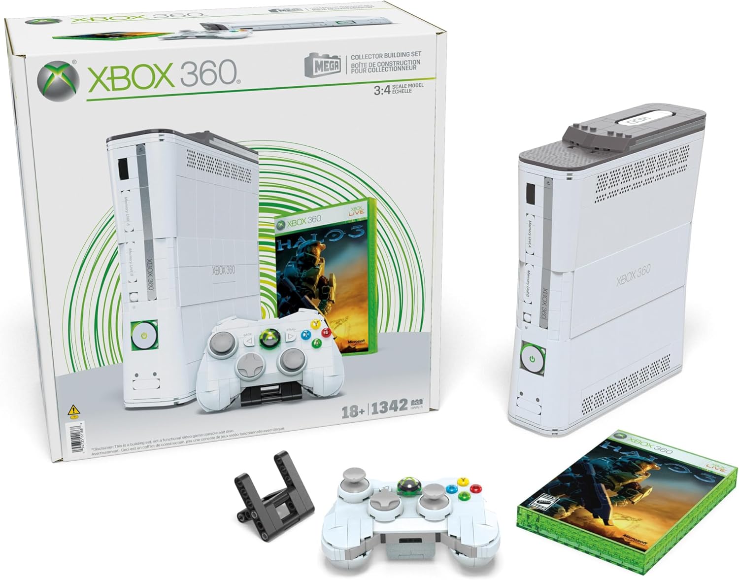 MEGA, Construcción Xbox 360