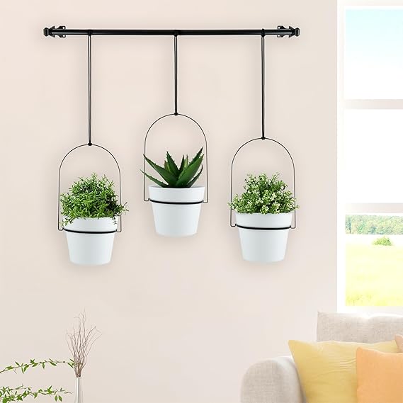 Macetas Decorativas Colgantes (3 Piezas)