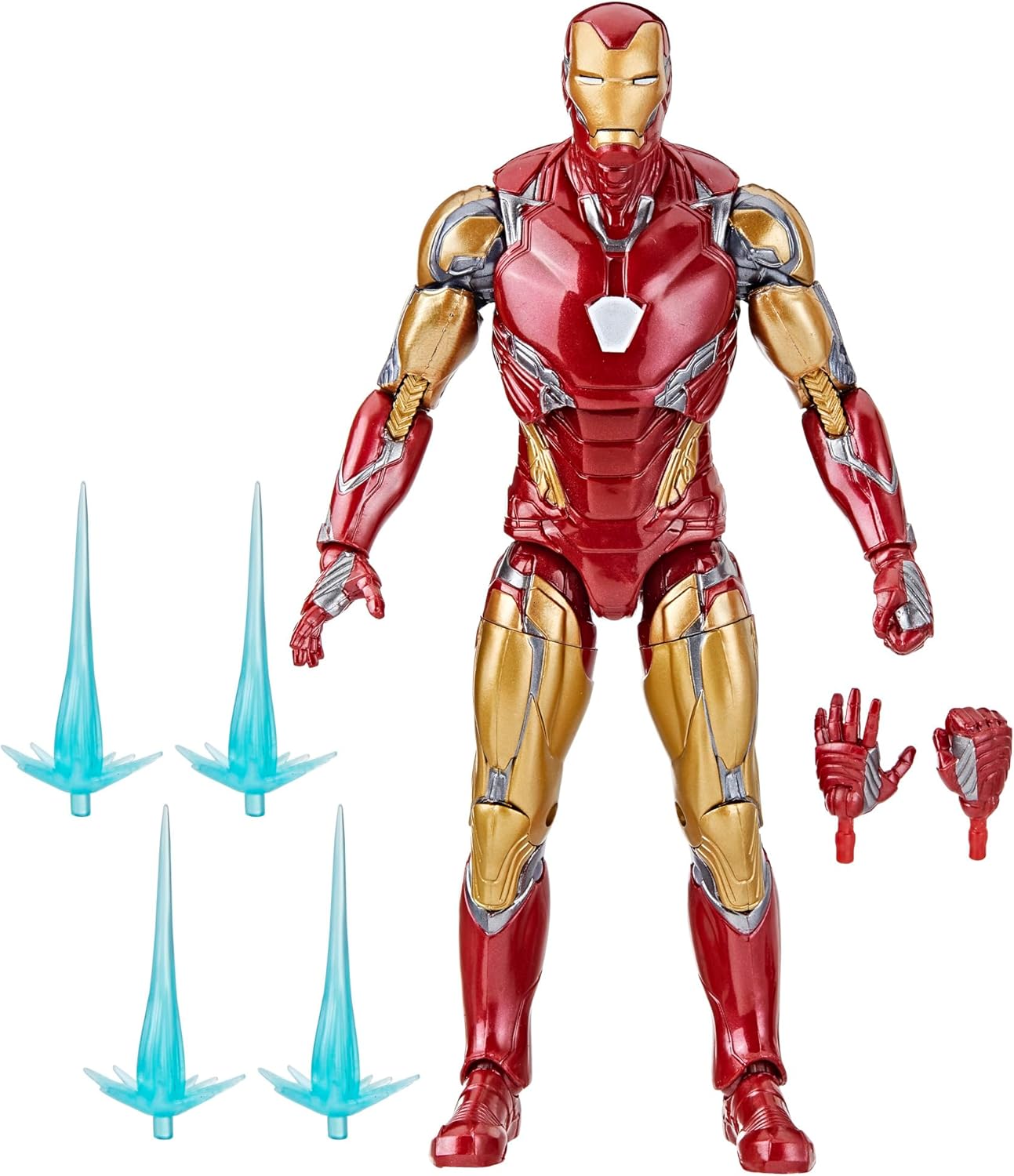 MARVEL Legends Series – Figura de acción de Iron Man Mark LXXXV – Avengers