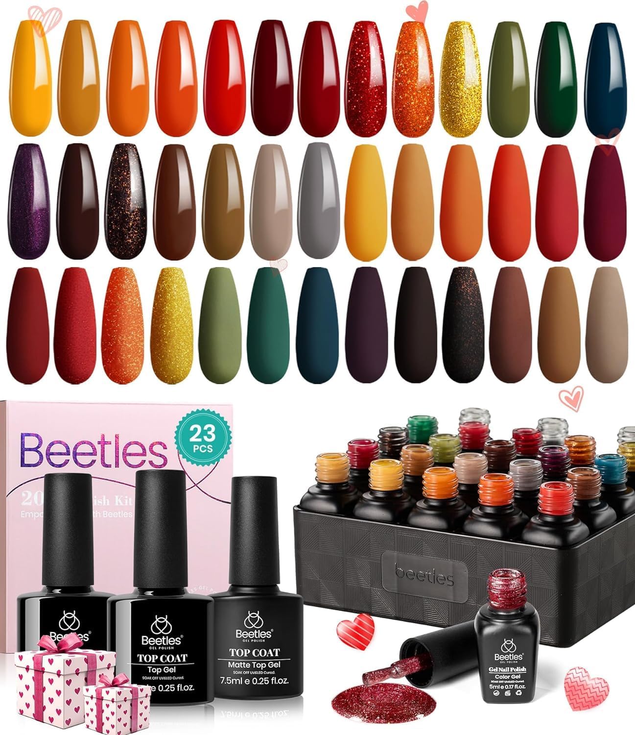 Beetles Esmalte de Uñas de Gel