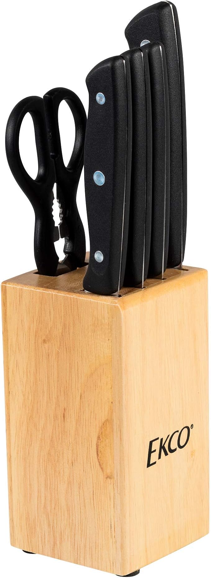 Set de Cuchillos 6 Piezas Ekco Classic de Acero Inoxidable