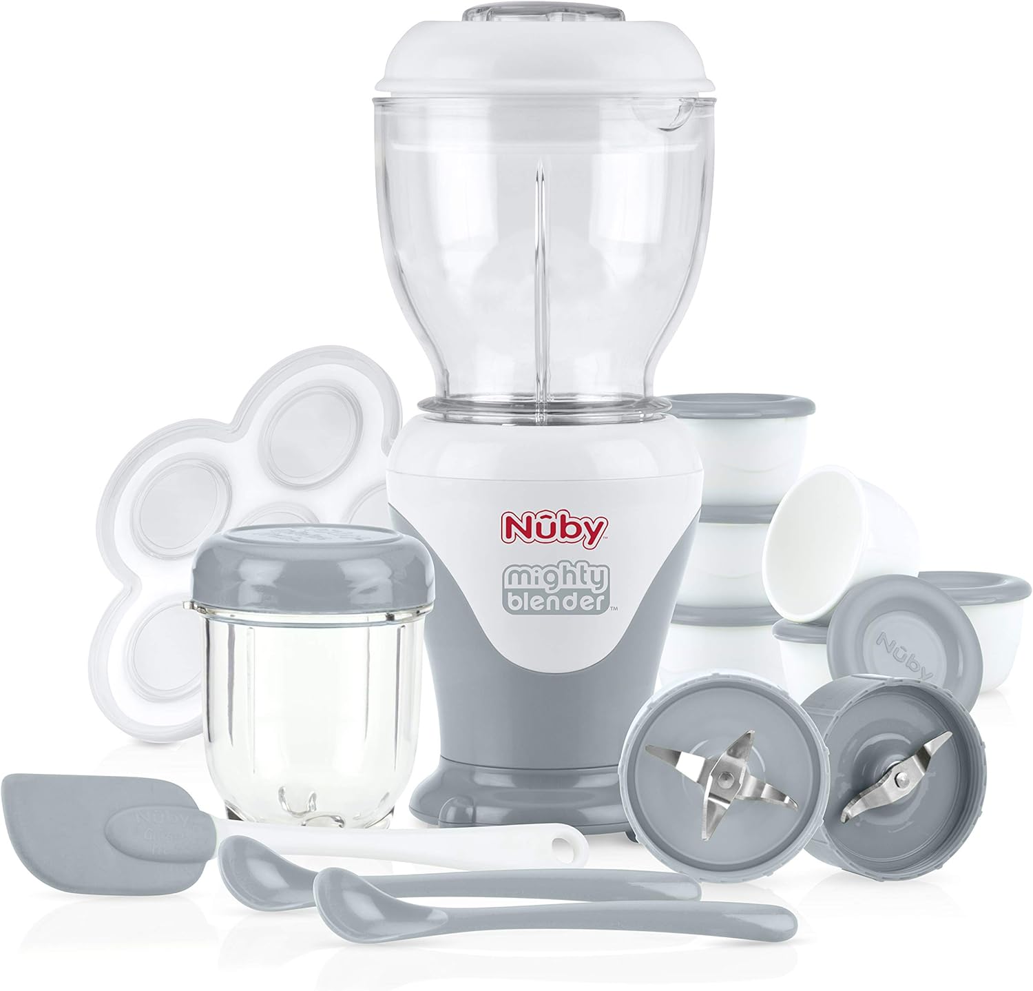 Nuby Mighty Blender con libro de cocinero