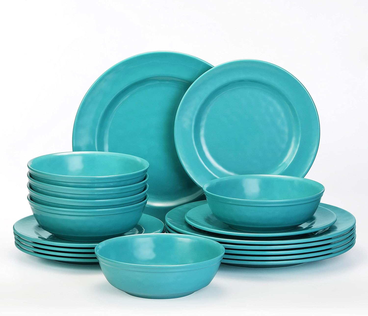 Juego de vajilla de 18 piezas