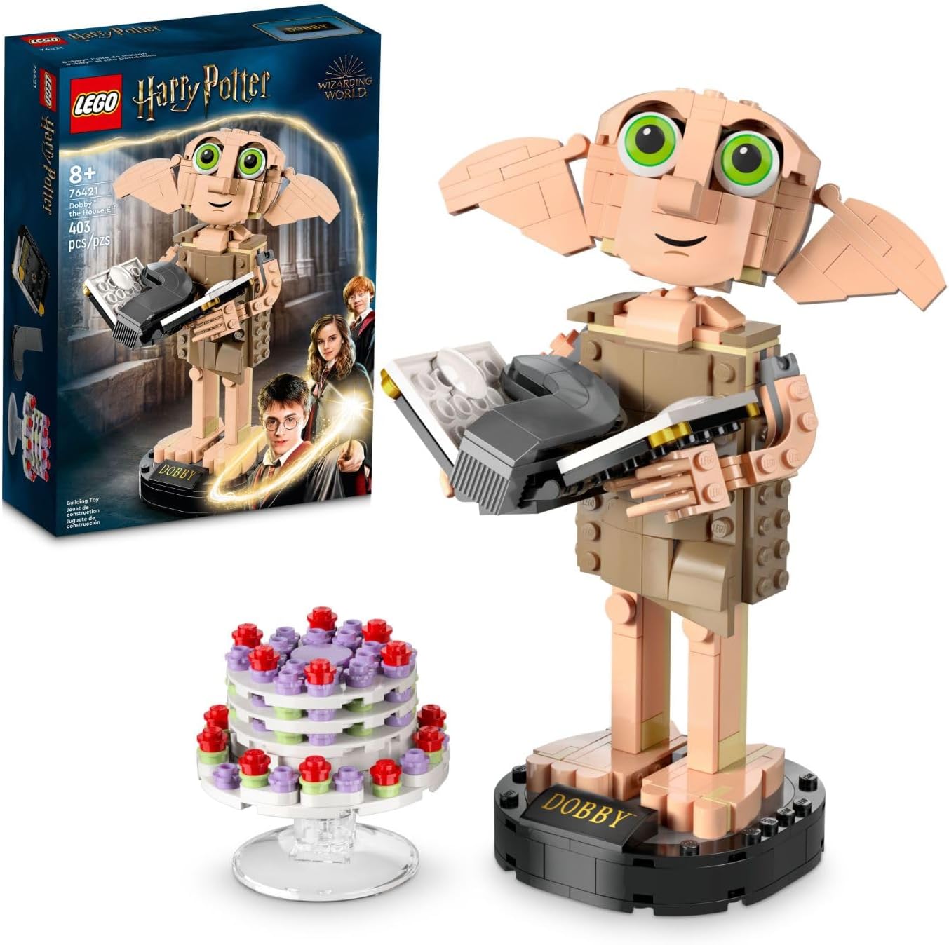 Lego® Harry Potter™ 76421 Dobby™ el Elfo Doméstico