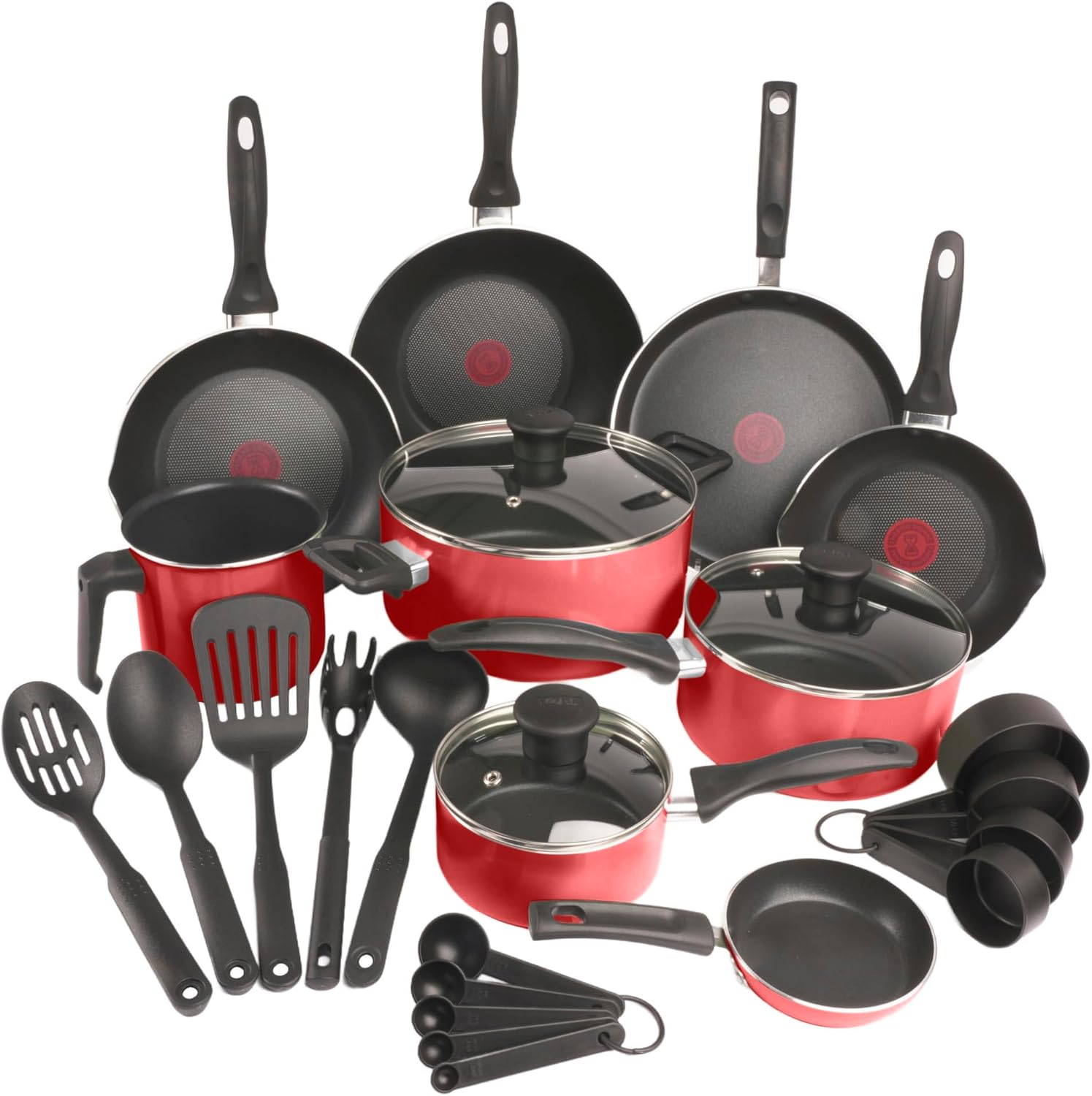 T-fal Batería de Cocina Supercook de 26 piezas
