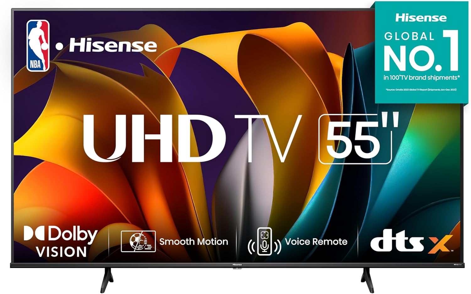 Hisense Pantalla UHD de 55