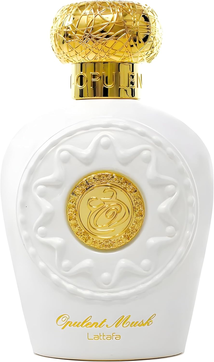 Lattafa Opulent Musk for Women Eau de Parfum Spray, 3.4 Ounce