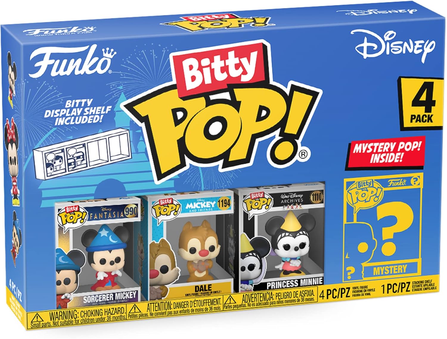 Funko Bitty Pop! Disney – Sorcerer Mickey