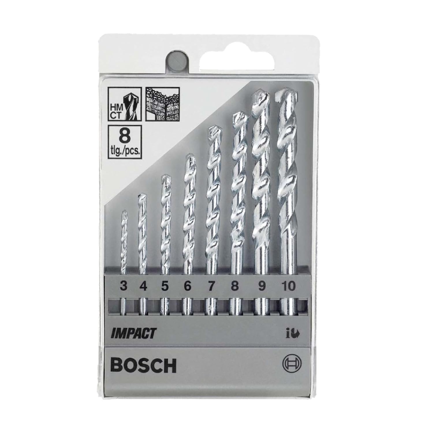 BOSCH Set de Brocas CYL-1 | 8pz
