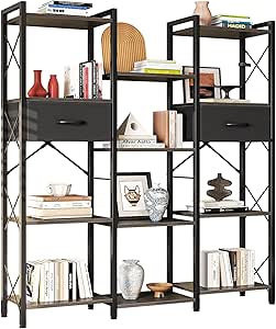 SIMPLE HOGAR Librero,4 Nivele