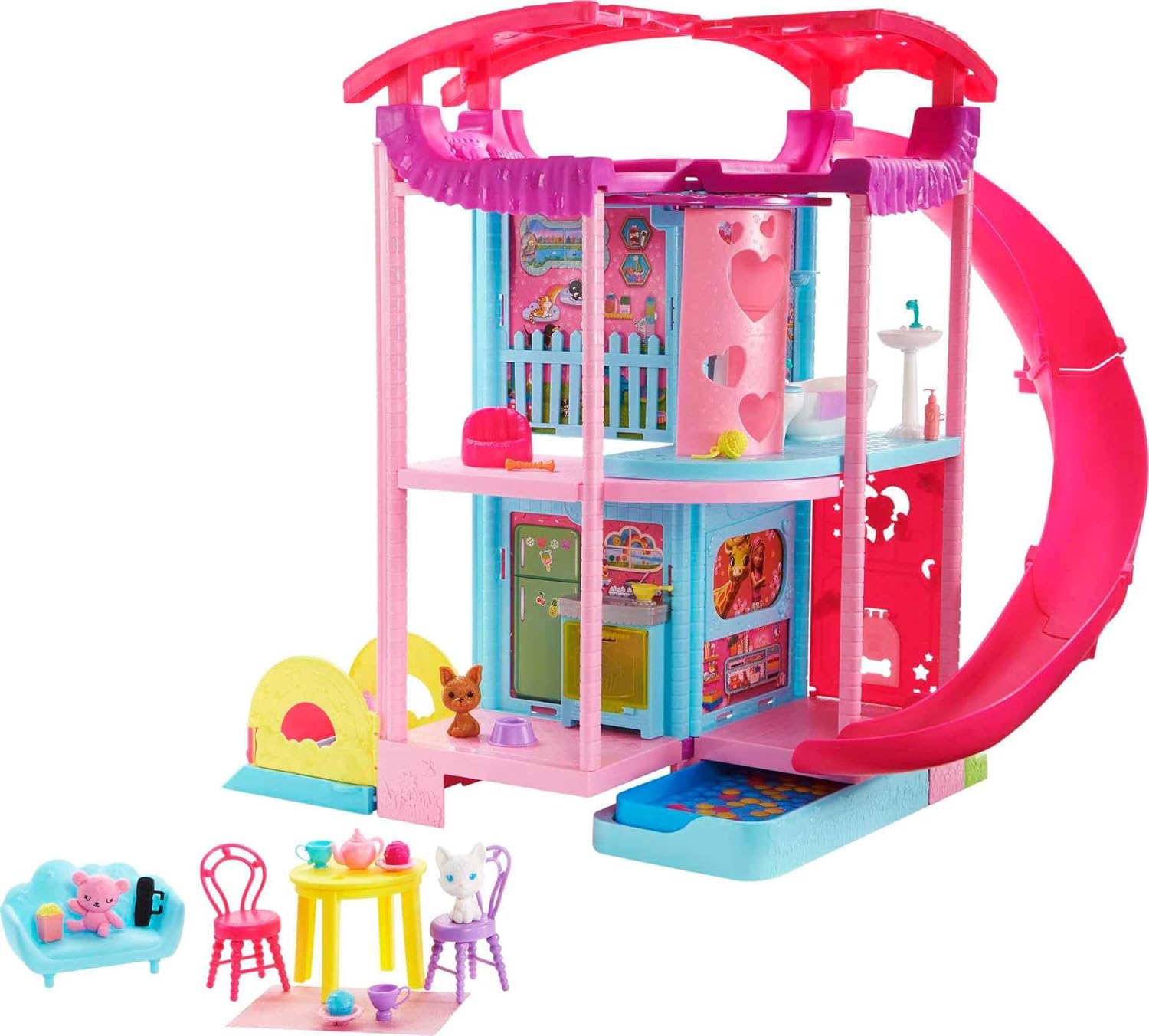 Barbie, Set de Juego, Casa de Chelsea