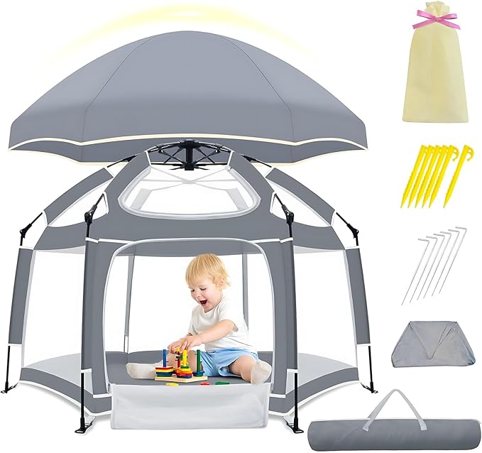 Corralito para Bebe aplica el cupon de $100