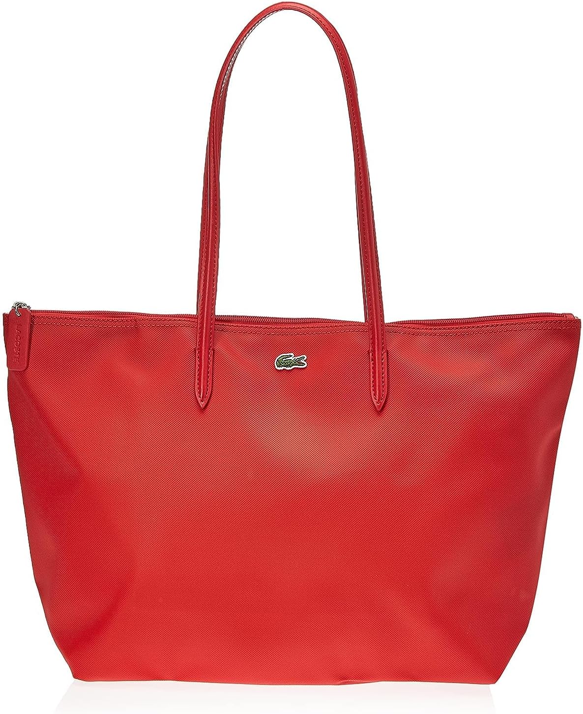 Lacoste Bolsa con asa, cremallera y logotipo