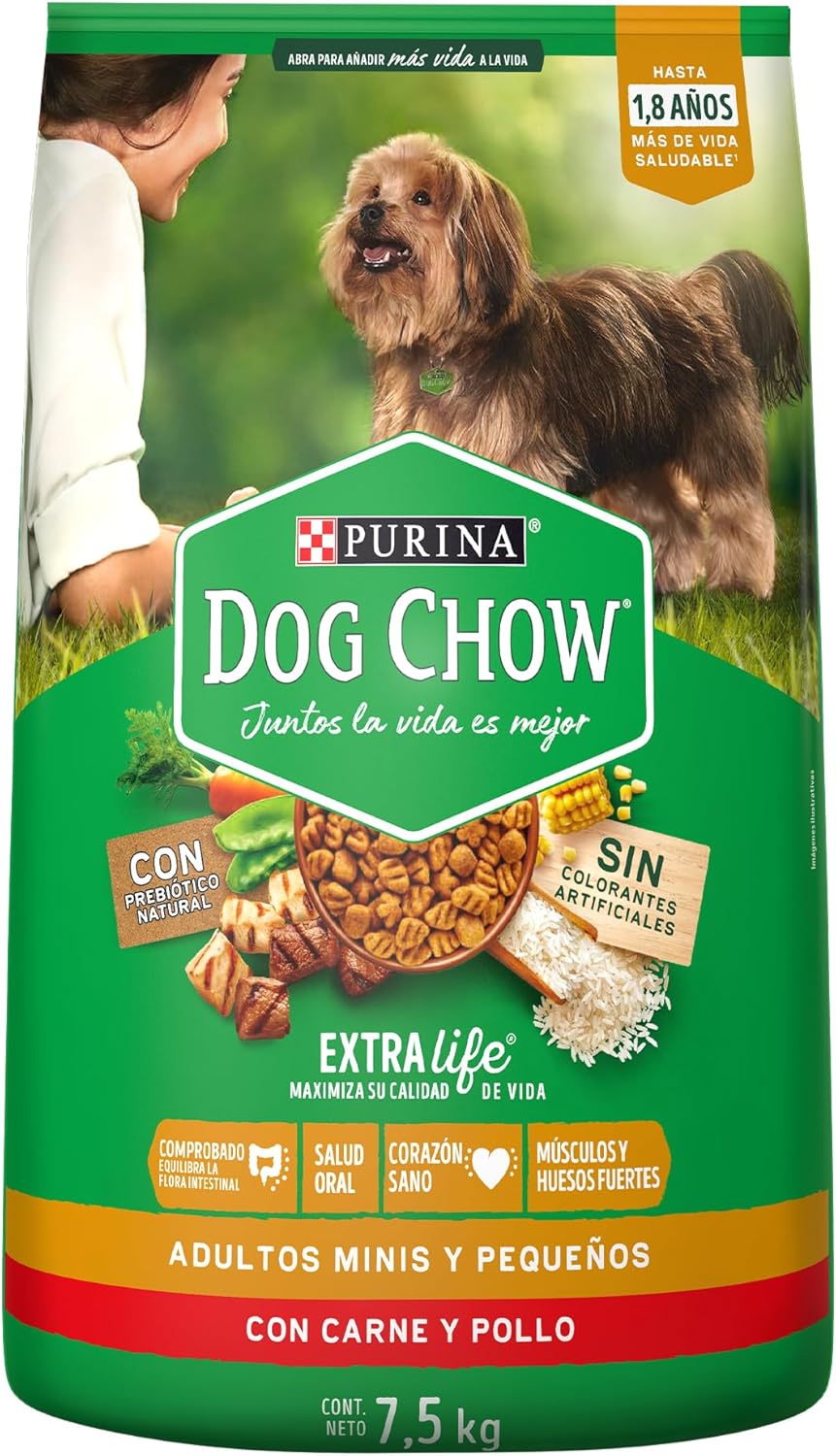 DOG CHOW Adt Mn Pqn 7.5kg N3 MX