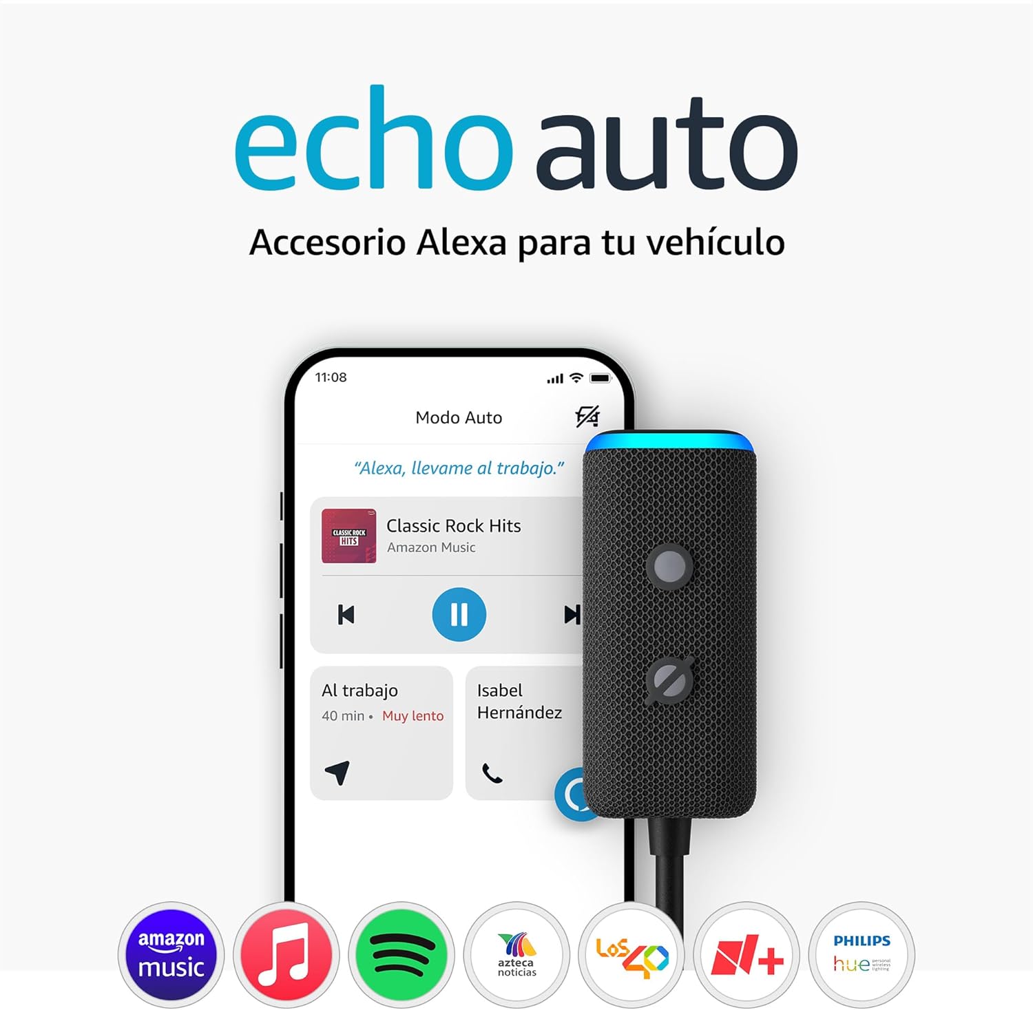 amazon Echo Auto (modelo más reciente)