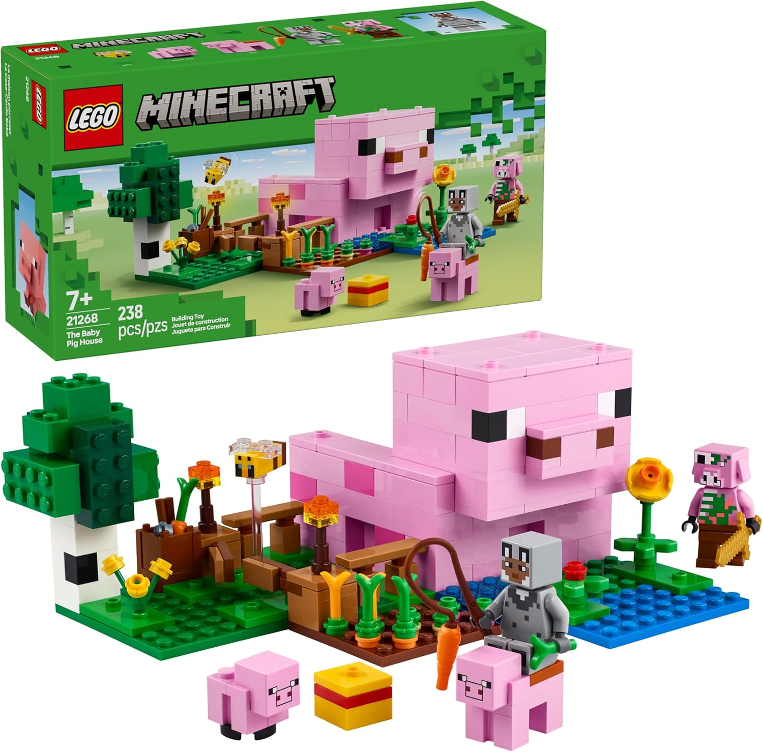 LEGO® Minecraft® La Casa-Cerdo Bebé Juguete de construcción