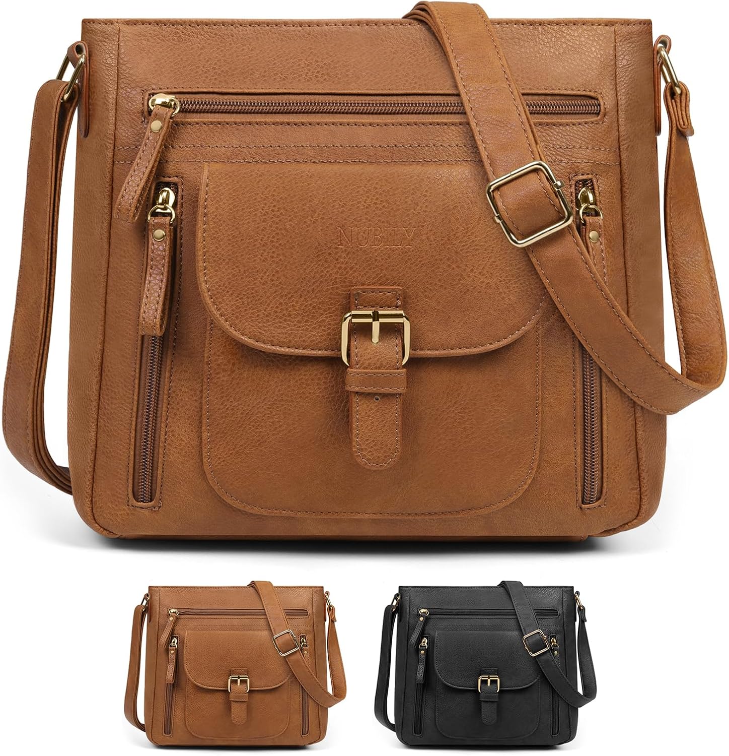 Bolsa Crossbody Mujer Impermeable aplica el cupon de $50