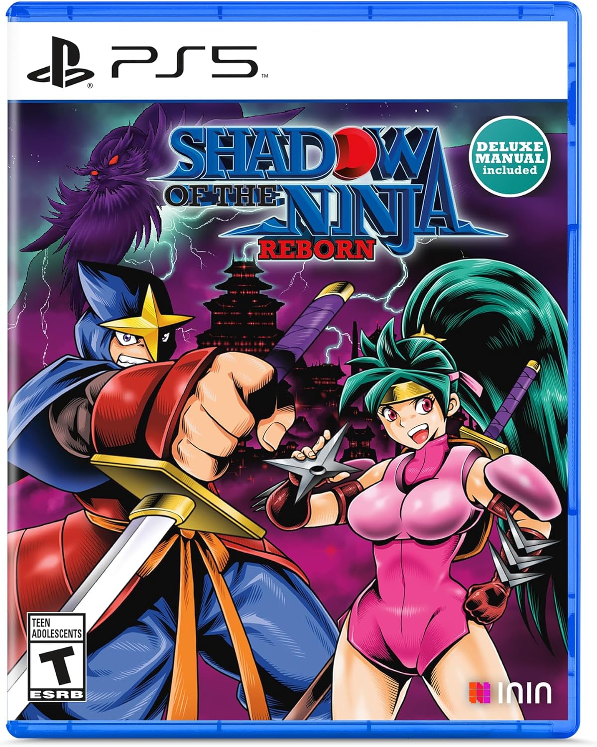 Shadow of the Ninja – Reborn – (PlayStation 5)