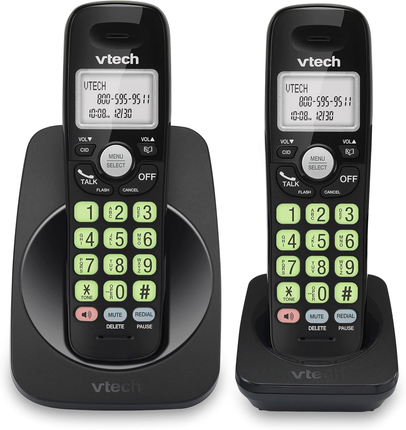 VTech [Nuevo] VG131-21 DECT 6.0 2 Auriculares inalámbricos