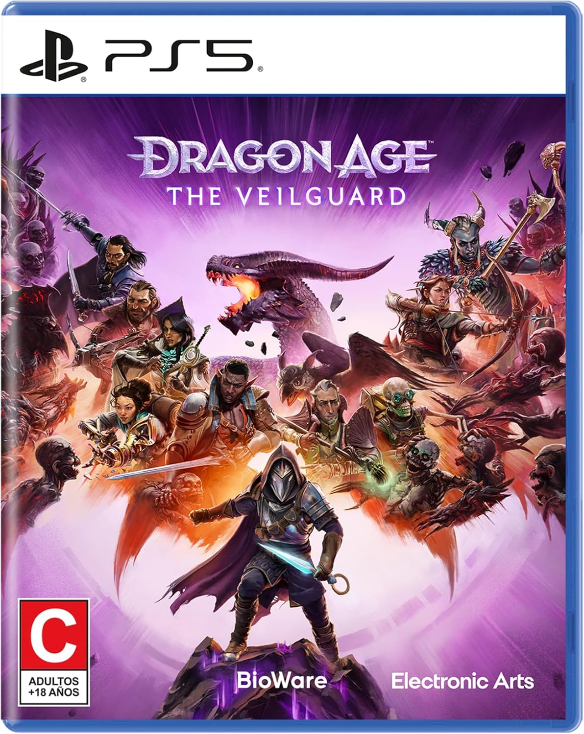 Dragon Age: The Veilguard – Edición Standard – PlayStation 5