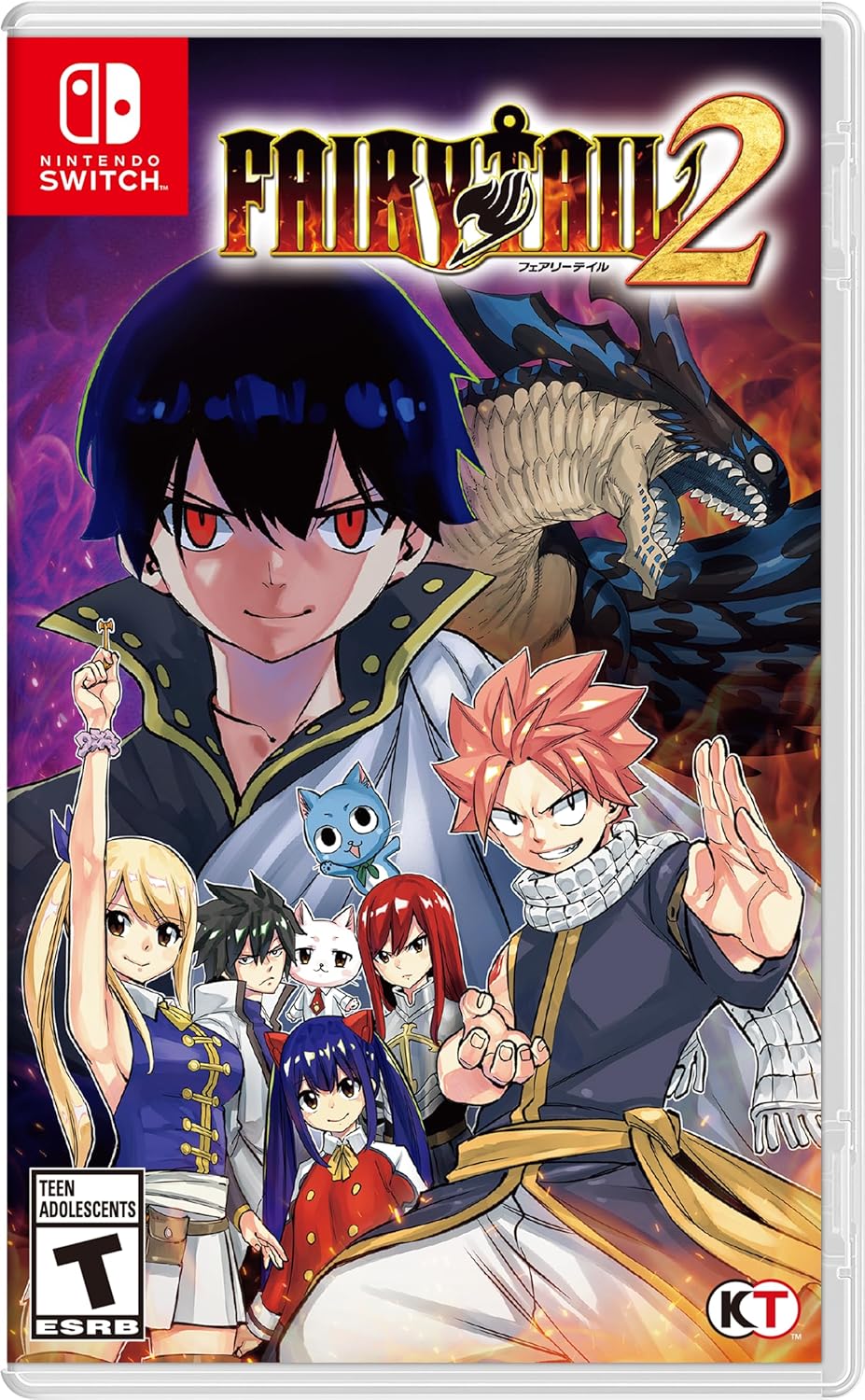 Fairy Tail 2 -Nintendo Switch