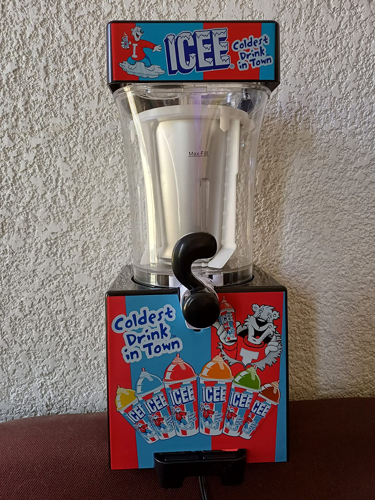 ICEE – Máquina de helado granizado para el hogar