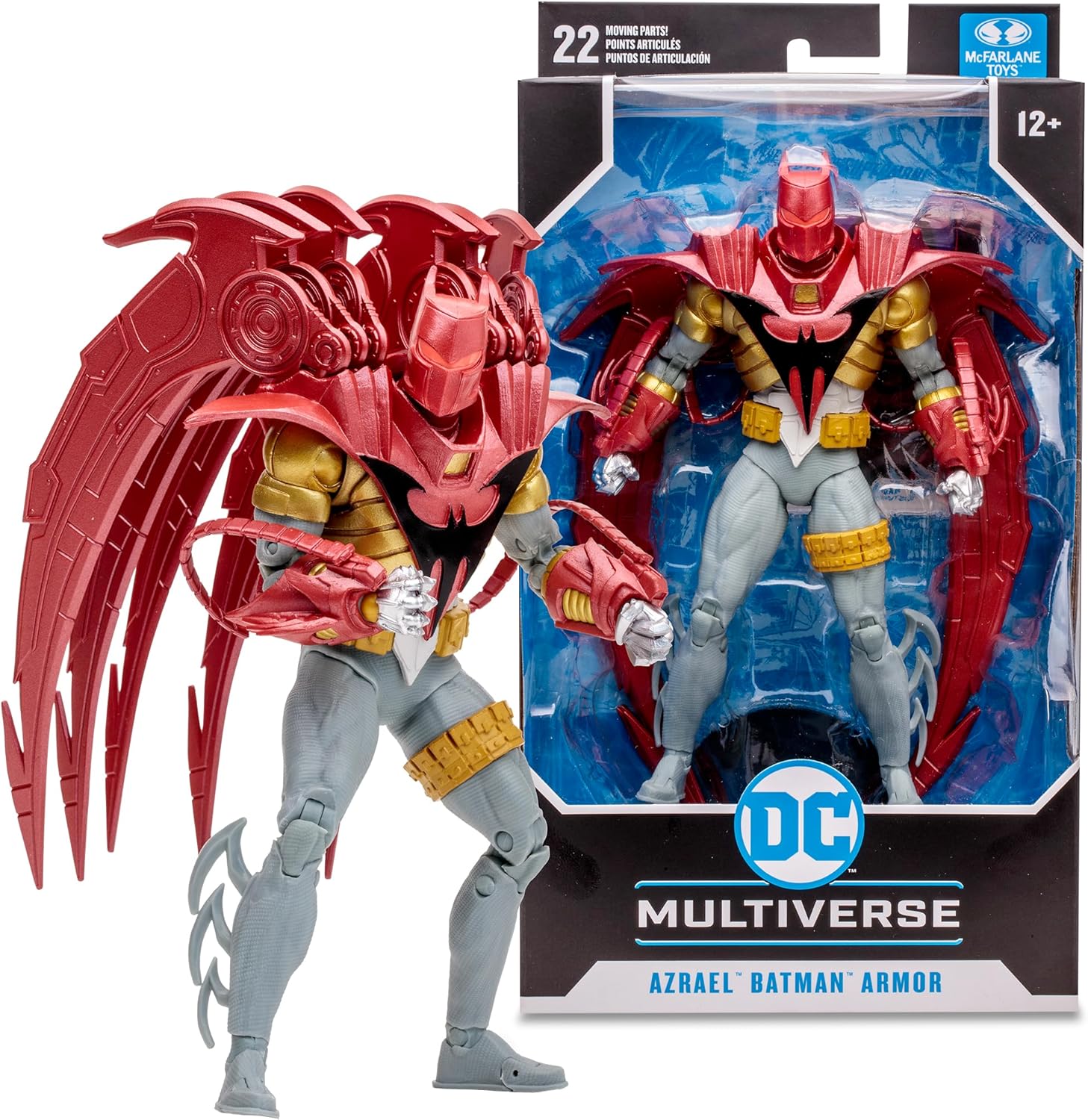 McFarlane Figura 7″ Batman (Knightsend)