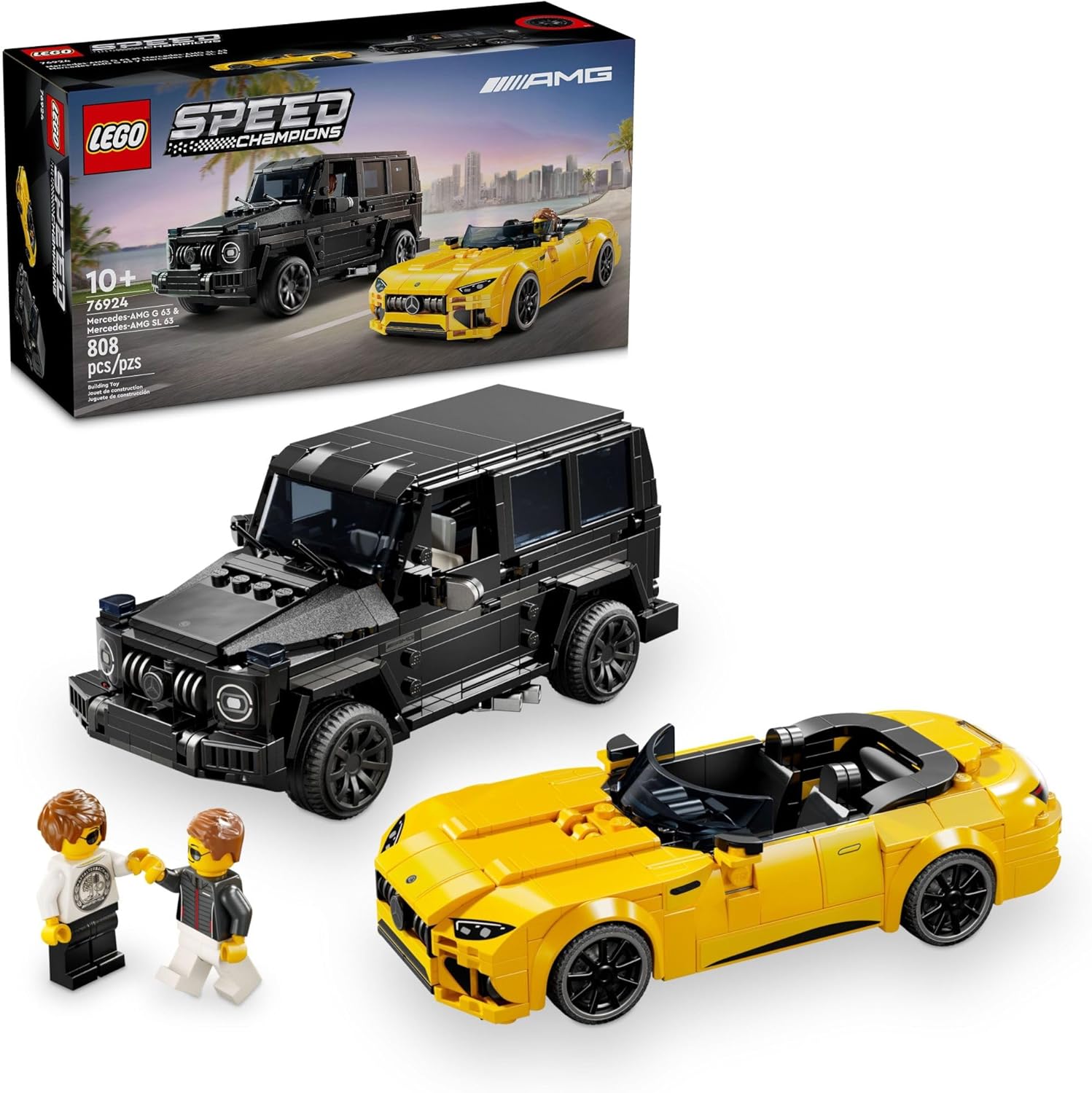 LEGO® Speed Champions Mercedes-AMG G 63 y Mercedes-AMG