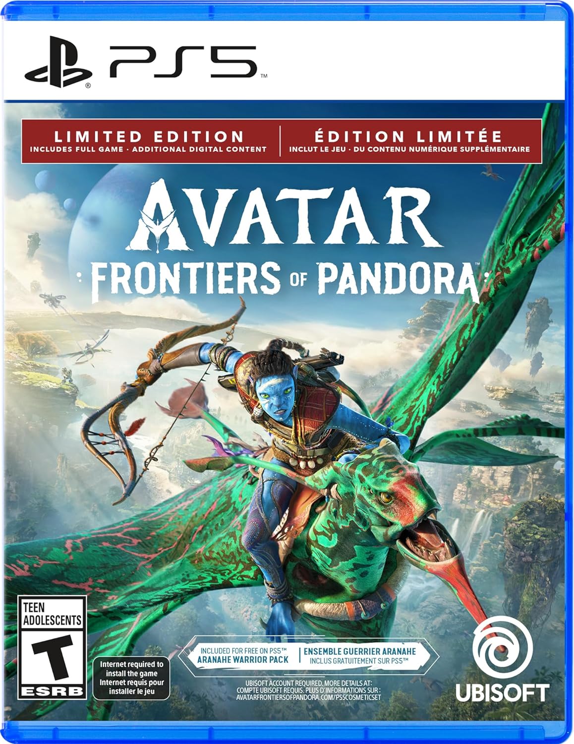 Avatar: Frontiers of Pandora Limited Edition, PlayStation 5