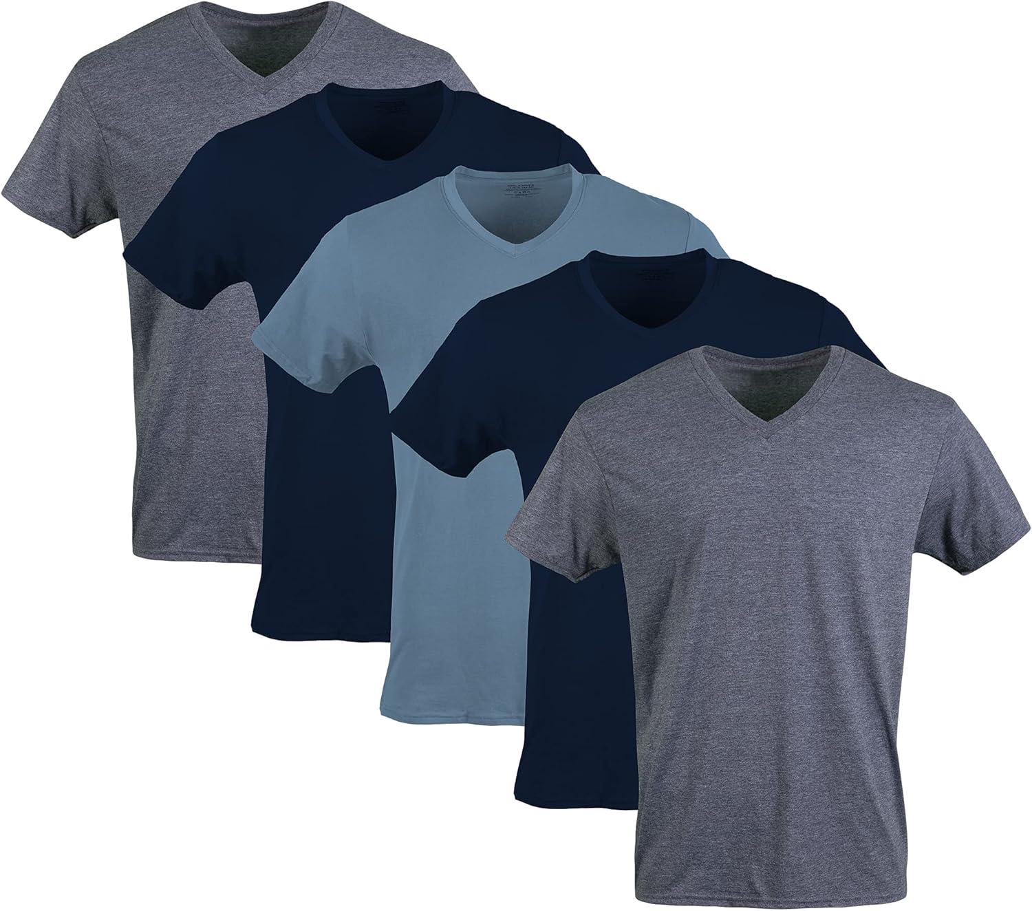 Gildan Camiseta interior cuello-V para Hombres